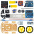 DIY  Arduino Compatible 2WD Programmable Smart Car Robot Chassis Robotics Kit