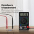 DT830G Digital Multimeter Electric Voltmeter Ammeter Ohm Mini Tester Meter - eElectronicParts