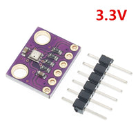 GY-BME280-3.3 BME280 3.3V Atmospheric Pressure Humidity Temperature Sensor Module for Arduino SPI IIC