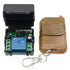 DC 12V 1 Channel Wireless Relay Remote Control Switch Receiver Transmitter Remote Controller 315MHz 100m - eElectronicParts