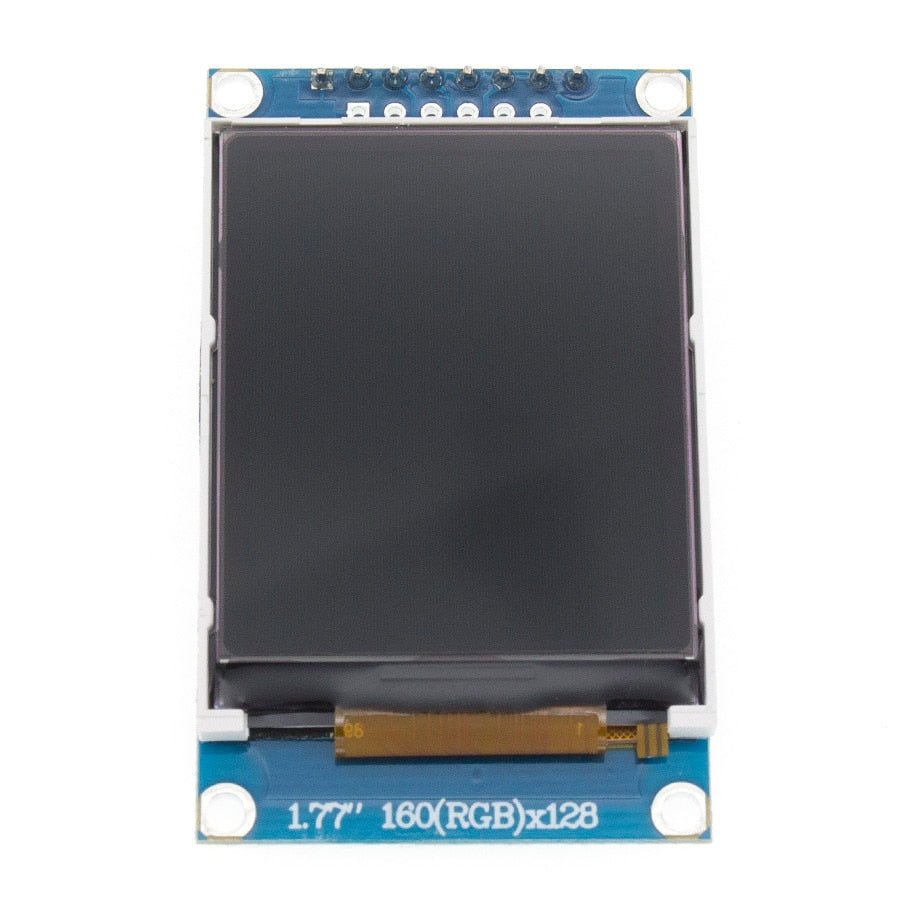 1.77 inch TFT Color Display Module Breakout SPI ST7735S for Arduino UNO LCD