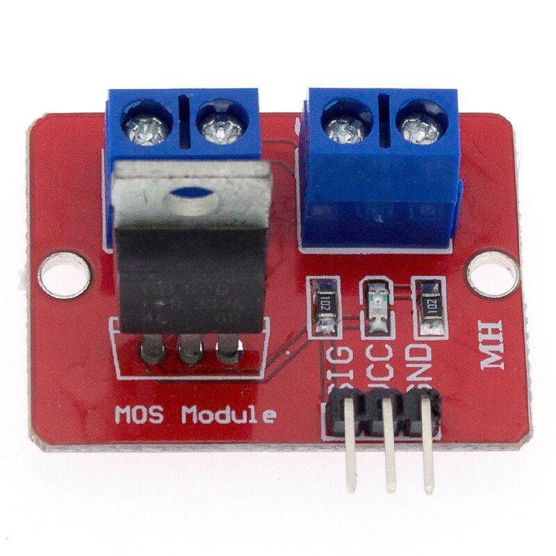2Pcs IRF520 24V MOSFET Driver Module IRF520N Raspberry Pi Arduino ARM ...