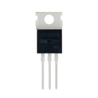 10pcs IRF640 IRF640N "IR" Power MOSFET N-Channel 18A 200V Transistor to-220 - eElectronicParts