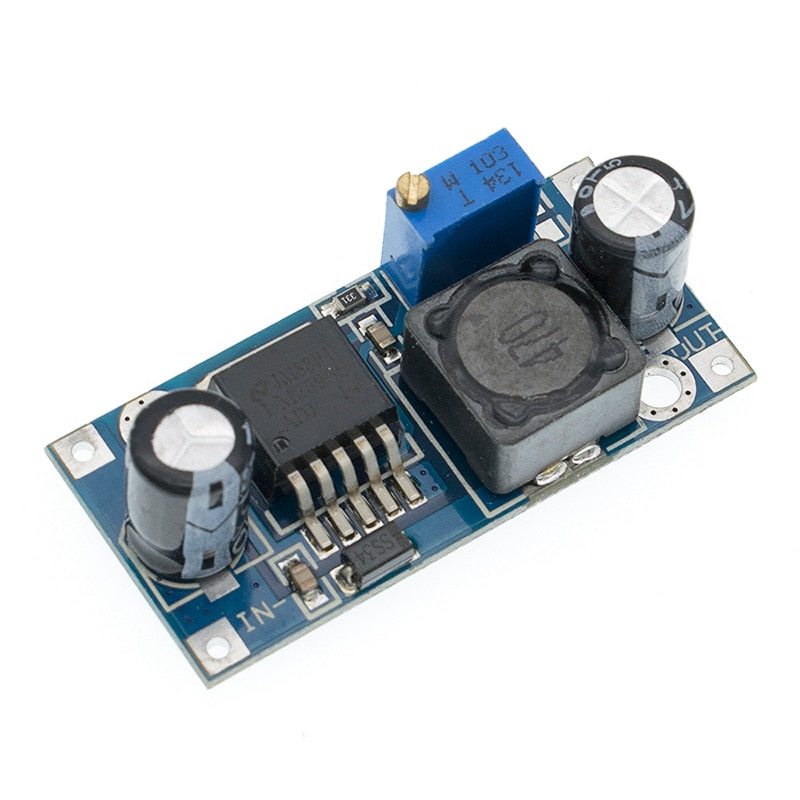 5 x LM2596S DC-DC 3A Buck Converter Adjustable Step-Down Power Supply –  eElectronicParts