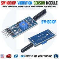 High Sensitive Vibration Switch Sensor Module SW-18010P Alarm Sensor for Arduino - eElectronicParts