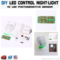 1W LED Light Control Night-Light DIY Kit Photosensitive Sensor CON-L Nightlight - eElectronicParts