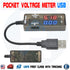 Portable Mini LED Digital Voltmeter Ammeter USB Tester Voltage Current Meter - eElectronicParts