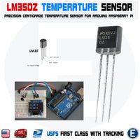 LM35DZ LM35 Precision Centigrade Temperature Sensor TO-92 For Arduino - eElectronicParts