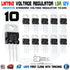 10pcs LM7912 L7912CV 7912 12V Linear Negative Voltage Regulator IC Chip - eElectronicParts