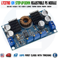 LTC3780 DC 5V-32V to 1V-30V Automatic Step Up Set Down Constant Voltage 130W - eElectronicParts