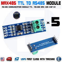 DSD TECH SH-U12 Carte RS485 à TTL 5V Avec Puce MAX13487 Pour