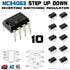 10pcs MC34063 MC34063A 1.5A Step-Up/Down/ Inverting Switching Regulator - eElectronicParts