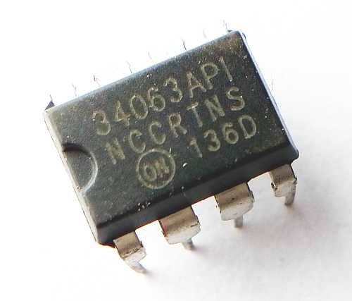 10pcs MC34063 MC34063A 1.5A Step-Up/Down/ Inverting Switching Regulator - eElectronicParts