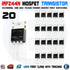 20pcs IRFZ44 IRFZ44N MOSFET Transistor N-Channel HEXFET Power 49A 55V Arduino pi - eElectronicParts