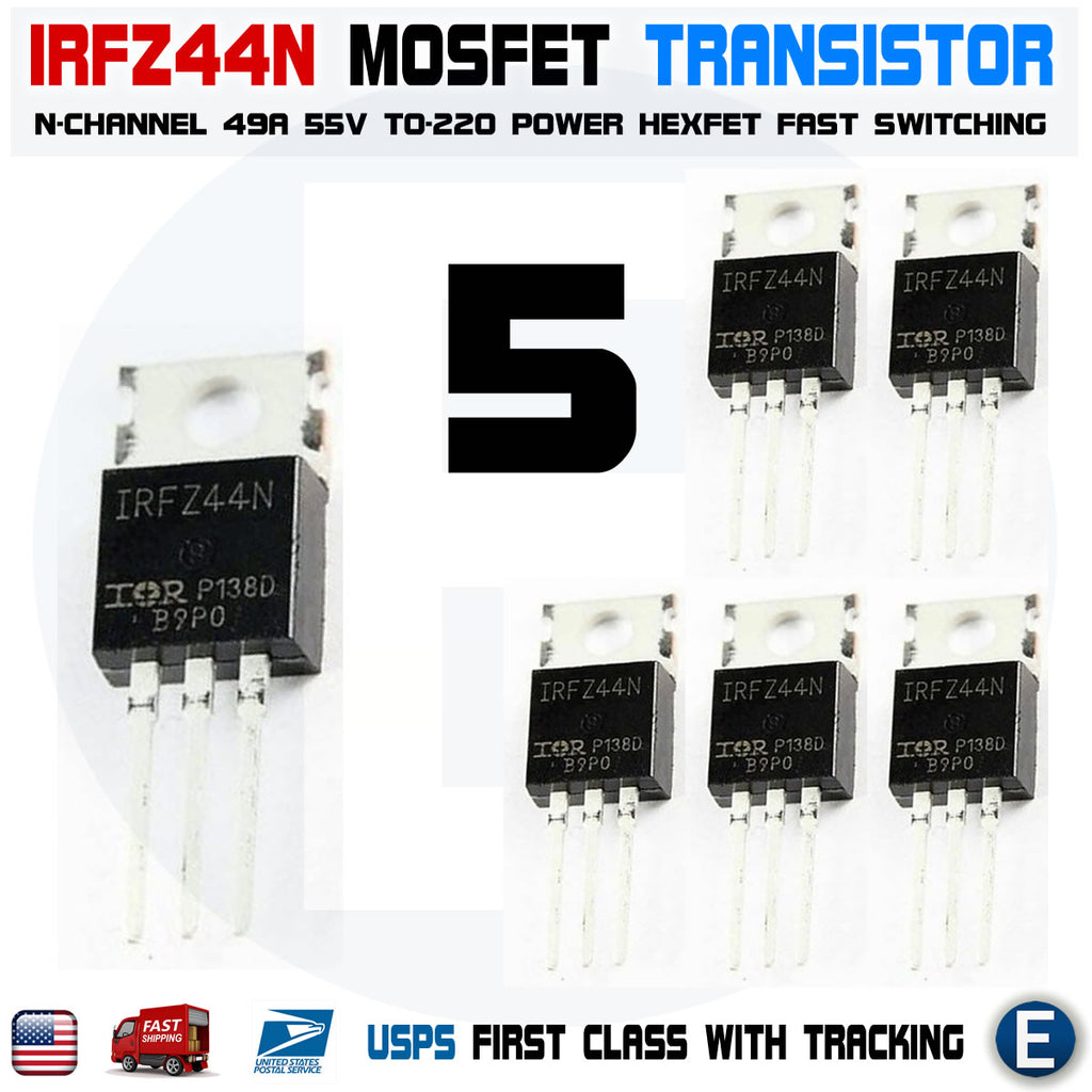 IRFZ44N MOSFET, TO220, NPN At ₹ 15/piece In New Delhi | ID: 24322600588 - Foto 7