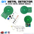Metal Detector Metal Locator DIY Kit 3V-5V DC Treasure Hunting Scanner 60mm - eElectronicParts