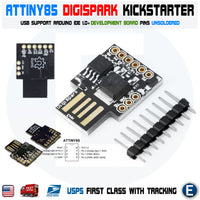 1 x Mini Digispark Kickstarter ATTINY85 USB Development Micro Board Arduino - eElectronicParts