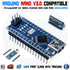 Arduino Nano V3.0 ATmega328 CH340G 5V 16MHz + Terminal Adapter Expansion Board - eElectronicParts