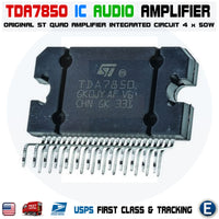 TDA7850 4X50W Mosfet Quad Bridge Power Audio Amplifier Car Original ST 25pin - eElectronicParts