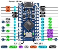 ATmega32U4 Pro Micro Controller Board for Arduino Pro Micro 5V Replace ATmega328 - eElectronicParts
