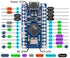 5pcs ATmega32U4 Pro Micro Controller Board for Arduino Pro Micro USB 5V/16Mhz Leonardo - eElectronicParts