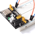 Arduino UNO Basic Kit CH340G MB102 830 Breadboard 65pcs jumper cable USB - eElectronicParts
