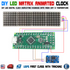 Arduino Digital LED Matrix Clock Nano MAX7219 Date Temperature DS3231 RTC DIY GREEN - eElectronicParts