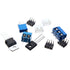DIY Kit DC 0 -30V 2mA -3A Adjustable DC Regulated Power Supply Module Circuit Protection - eElectronicParts