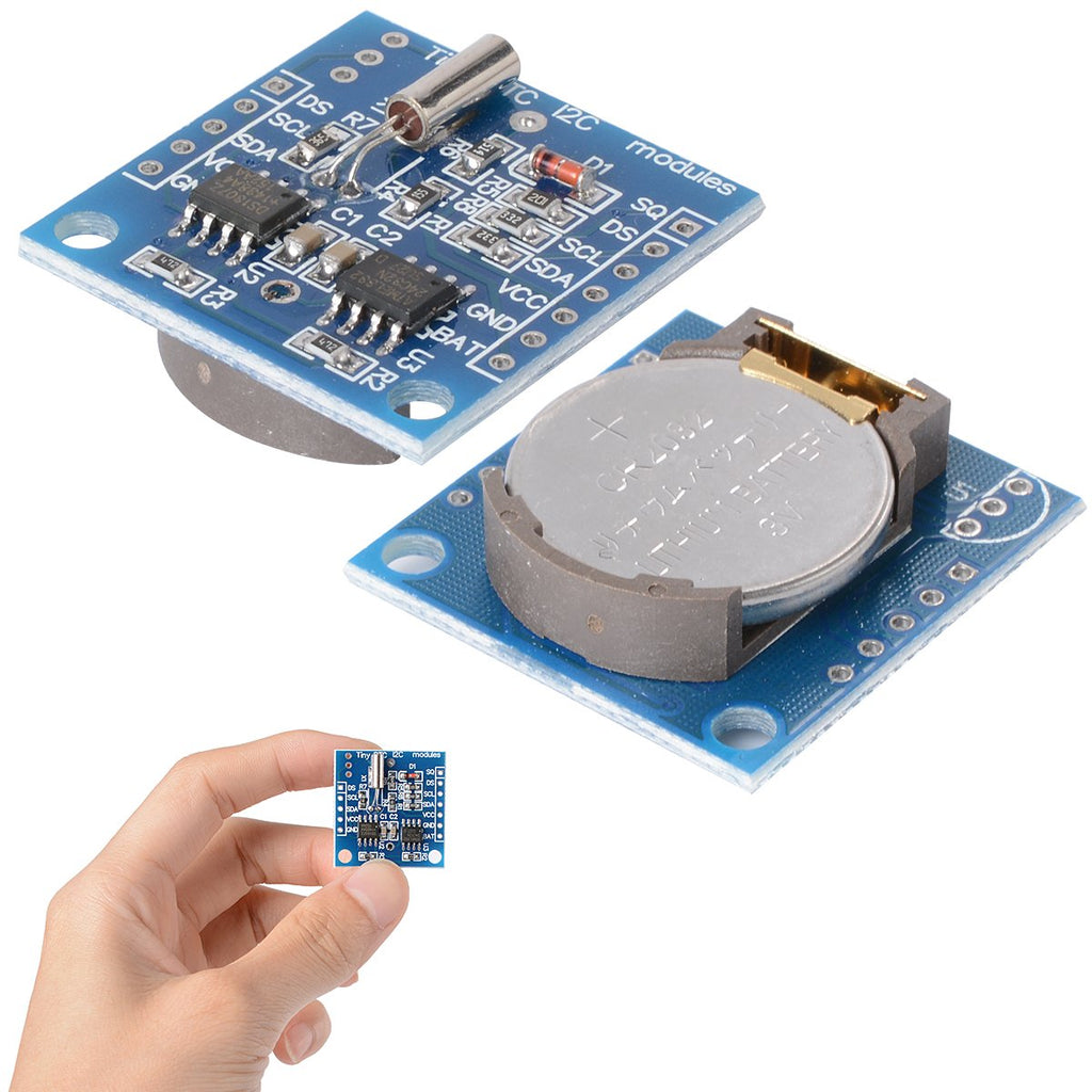 Tiny Rtc Module Tiny RTC I2C DS1307 AT24C32 Real Time Clock Module For Arduino AVR PIC ...