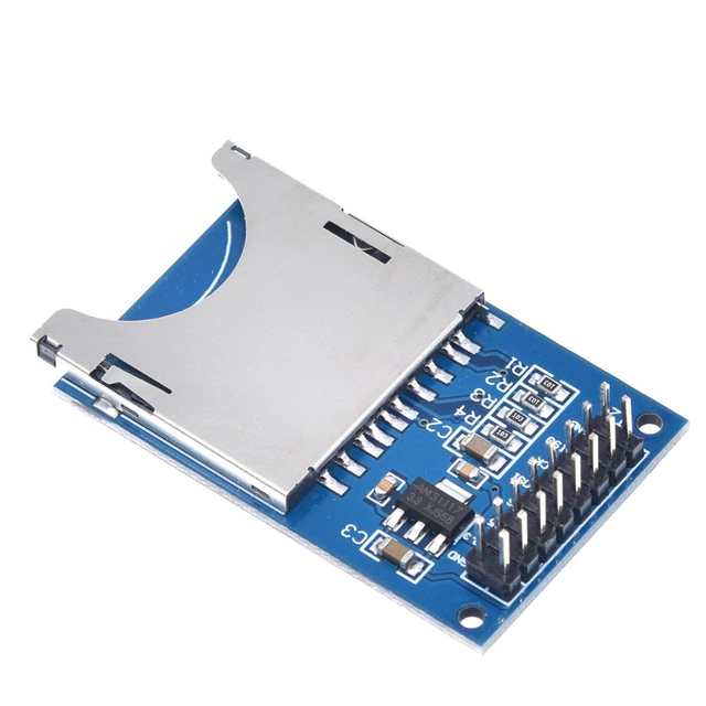 Modulo di lettura e scrtura Modulo scheda SD Slot Socket Reader Modulo di lettura e scrtura Modulo scheda SD Slot Socket Reader