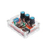 XR2206 Function Signal Generator  Welded Assembled Kit Sine Output 1HZ-1MHZ + DIY acrylic case
