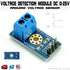 Voltage Detection Sensor Module DC 0-25V for Arduino Analog Single Phase - eElectronicParts