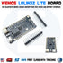 WEMOS Wifi&bluetooth Board Lite Based ESP32 CH340 MicroPython 4MB FLASH - eElectronicParts