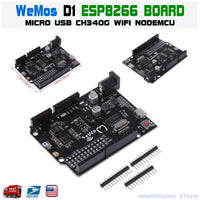 WeMos D1 R2 CH340 CH340G WIFI Expansion Module Based ESP8266 Wireless NodeMcu Board - eElectronicParts