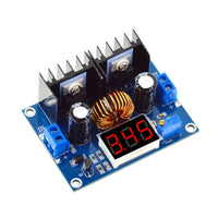XL4016 LED PWM 4-36V to 1.25-36V Step-Down Buck Power Supply Module XH-M404 - eElectronicParts
