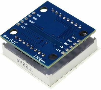MAX7219 BLUE dot matrix 8x8 8*8 led display module Arduino MCU DIY Raspberry pi