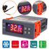 STC-3000 AC 110V-220V Digital Temperature Controller LED Thermostat w/ Probe Sensor