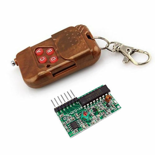 4CH IC 2262/2272 Key 315MHZ Wireless Remote Control Receiver DIY module arduino