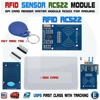 RFID RC522 RF SPI Card Sensor Arduino module with 2 tags MFRC522 DC 3.3V USA