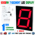 1 Inch 7-Segment Red LED Display Common Cathode Large 10106AH Digital Tube