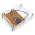 Transparent Acrylic Case Shell Box For LCR-T4 ESR Transistor Tester Capacitance
