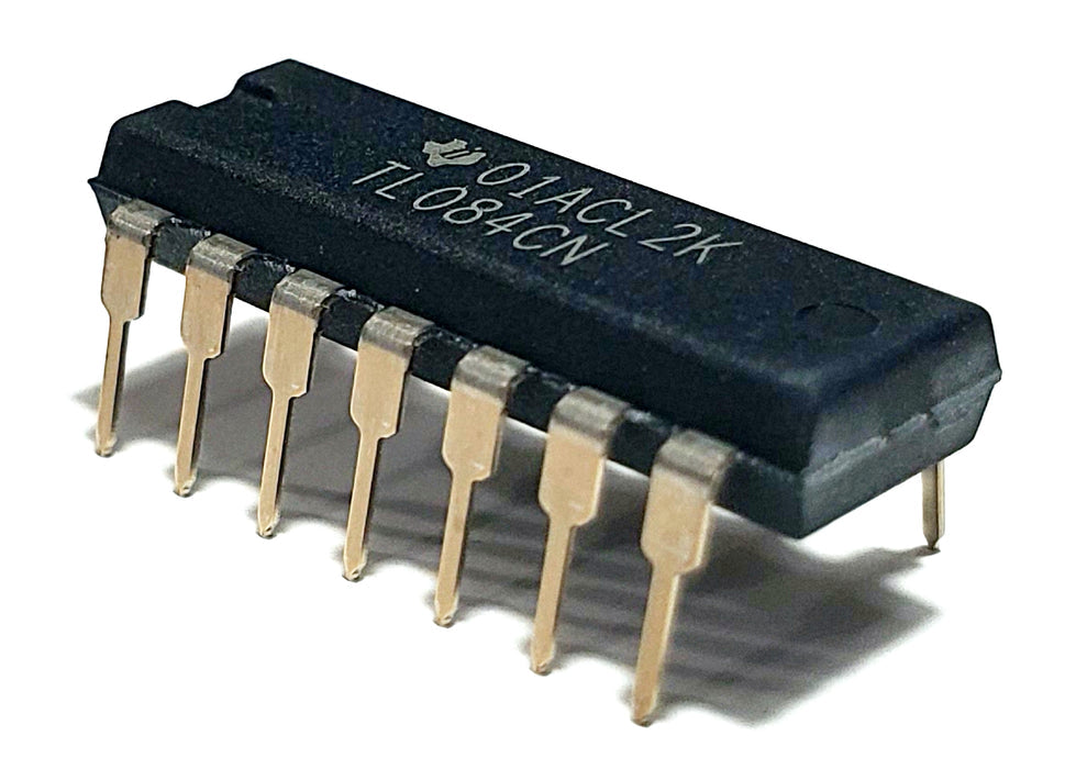 5pcs TL084 TL084CN Operational Amplifier DIP-14 Quad JFET-Input Op Amp ...