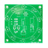 1PCS Round Electronic Lucky Rotary Suite CD4017 NE555 Self DIY LED Light Kit