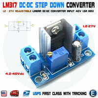 LM317 DC-DC Converter Adjustable Linear Regulator Step Down Circuit Board Power - eElectronicParts