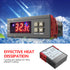 STC-3000 AC 110V-220V Digital Temperature Controller LED Thermostat w/ Probe Sensor