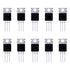 10 x FQP30N06 Transistor Power MOSFET N Channel 60V 30A 50N06 Fairchild