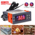 STC-3000 AC 110V-220V Digital Temperature Controller LED Thermostat w/ Probe Sensor