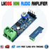 1 x Audio Amplifier Module For Arduino 200 Times Gain 5V-12V LM386 - eElectronicParts