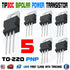 5PCS TIP30C TIP30 Bipolar PNP Power Transistor TO-220 100V 30W 1A