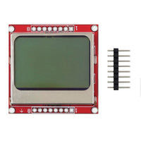 84*48 84x48 LCD Module White backlight PCB Nokia 5110 Arduino Raspberry pi USA - eElectronicParts